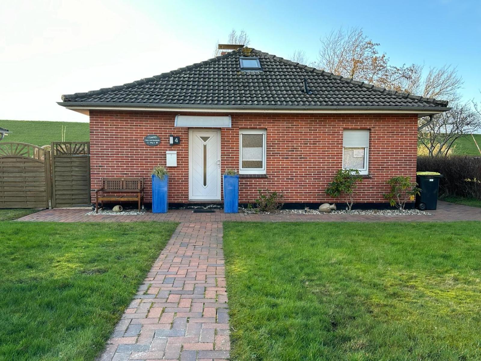 Haus Juist-Norddeich Vila Norden Exterior foto
