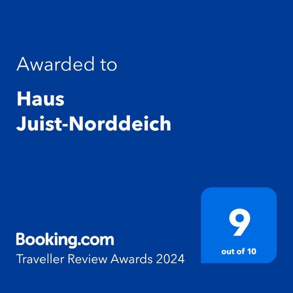 Haus Juist-Norddeich Vila Norden Exterior foto