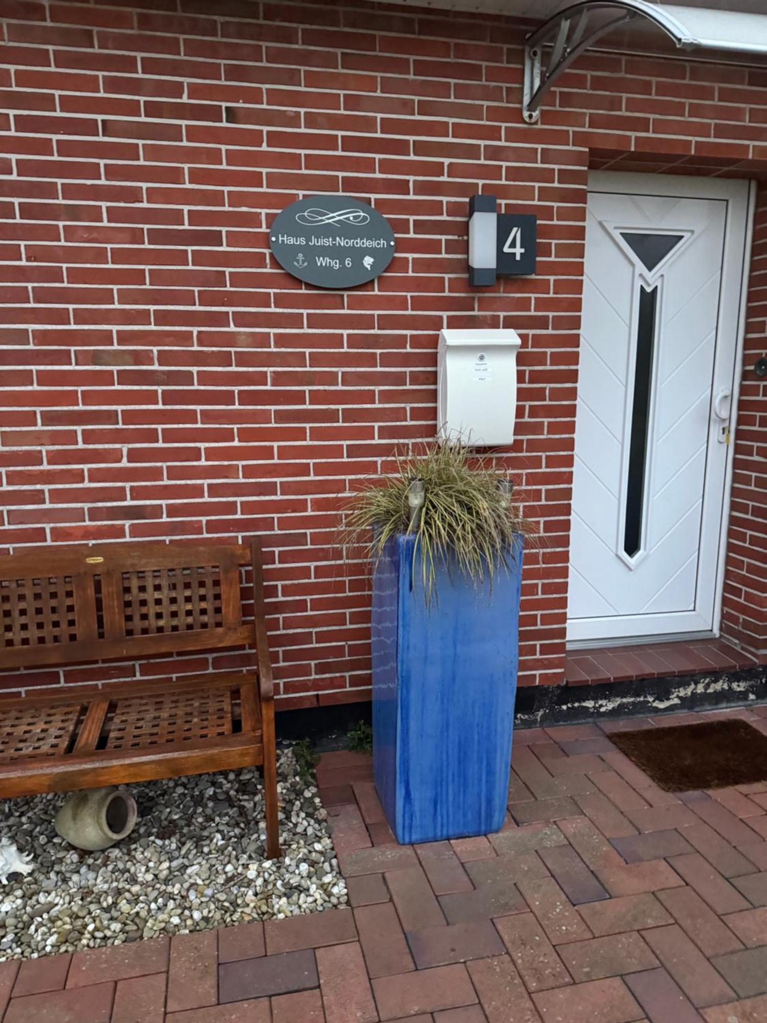 Haus Juist-Norddeich Vila Norden Exterior foto